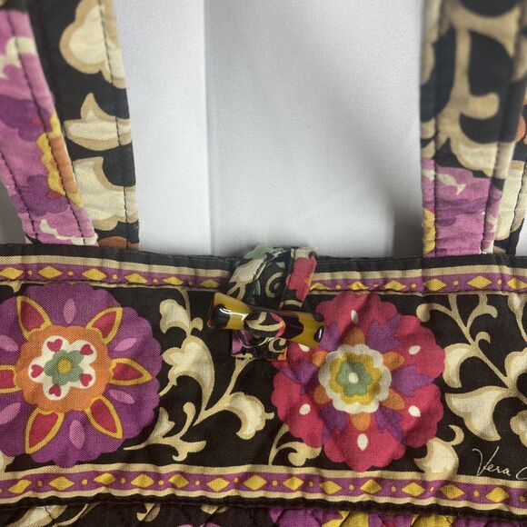 VERA BRADLEY TOTE (SUZANI) (RARE & RETIRED) - Picture 4 of 8